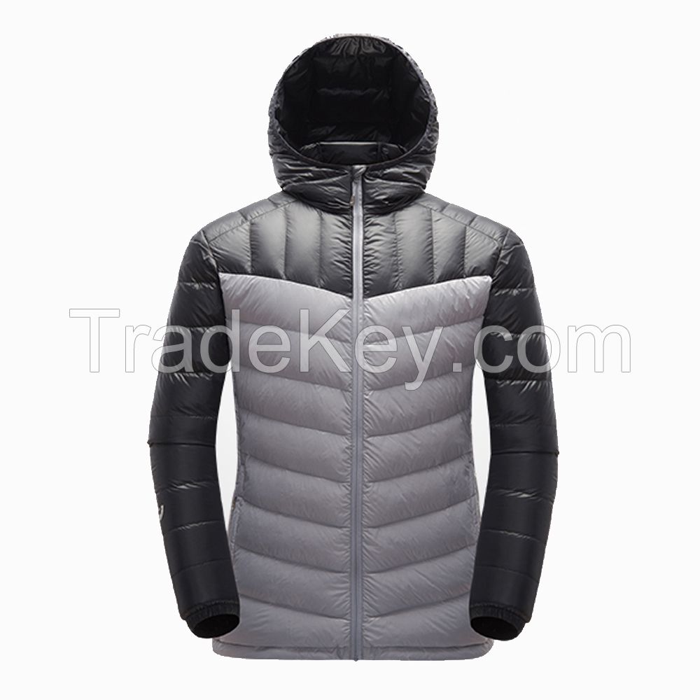 Aisycle Latest Design Clothing Mens Winter Down Coats Customized