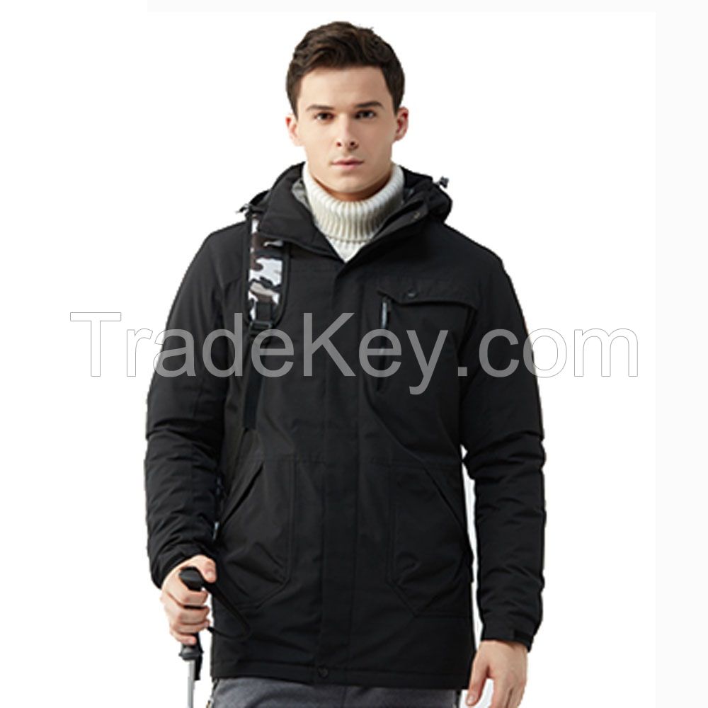 High Quality Windproof Outdoor Duck Winter Clothes Man Down Jacket