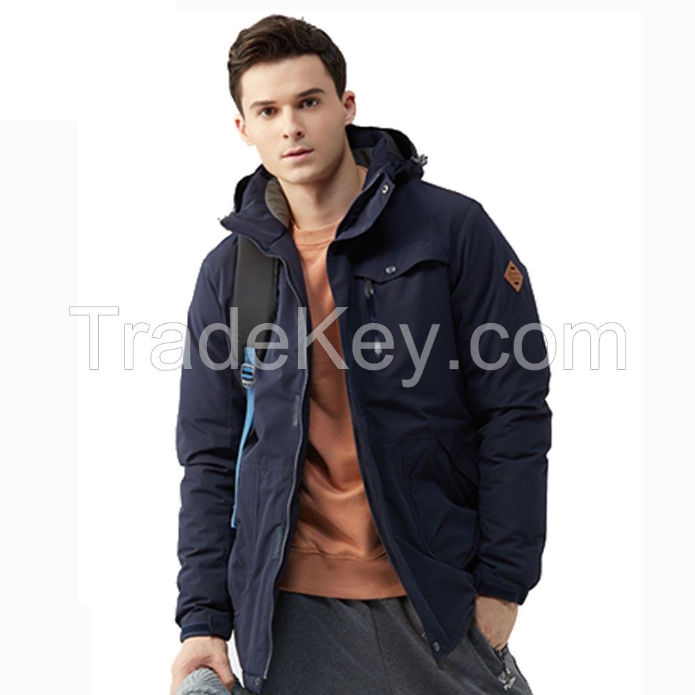 High Quality Windproof Outdoor Duck Winter Clothes Man Down Jacket 