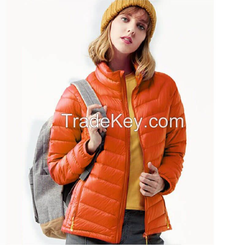 Top Quality Well Designed Down Jacket And Lightweight Down Coat Women Clothing 