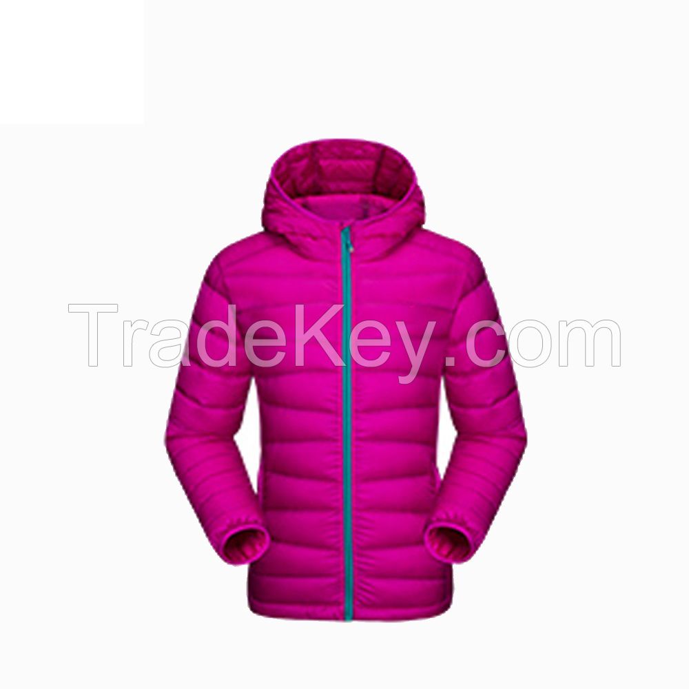 Wholesale Winter Duck Down Jacket Women Ultra Light