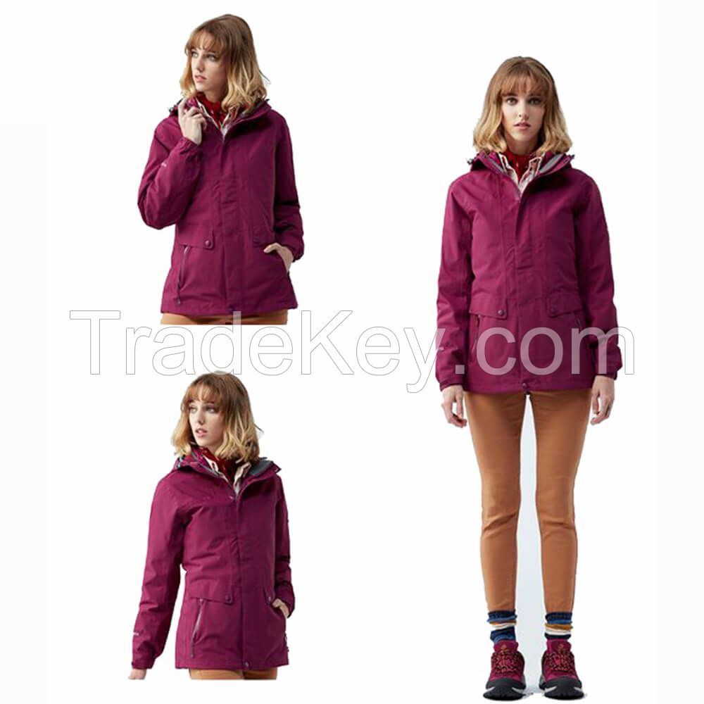 Wholesale Winter Outdoor Ladies Windbreaker Down Jacket for Women