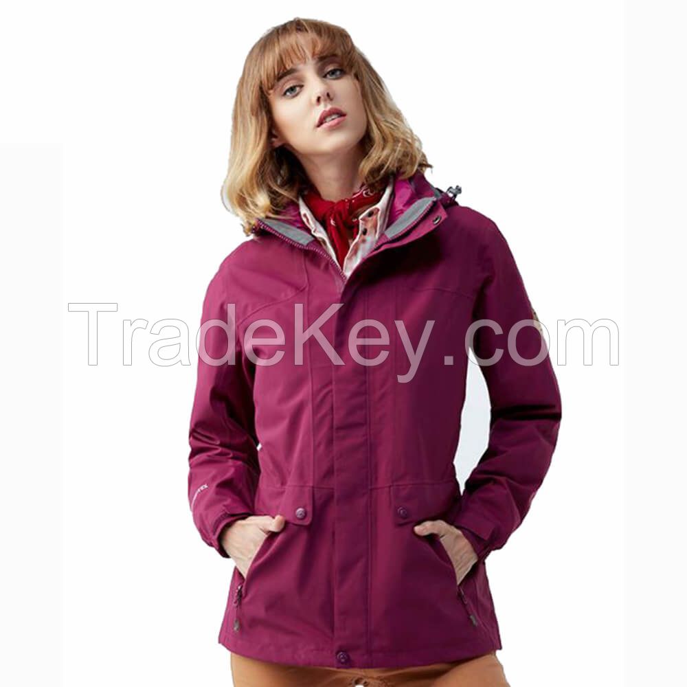 Wholesale Winter Outdoor Ladies Windbreaker Down Jacket for Women