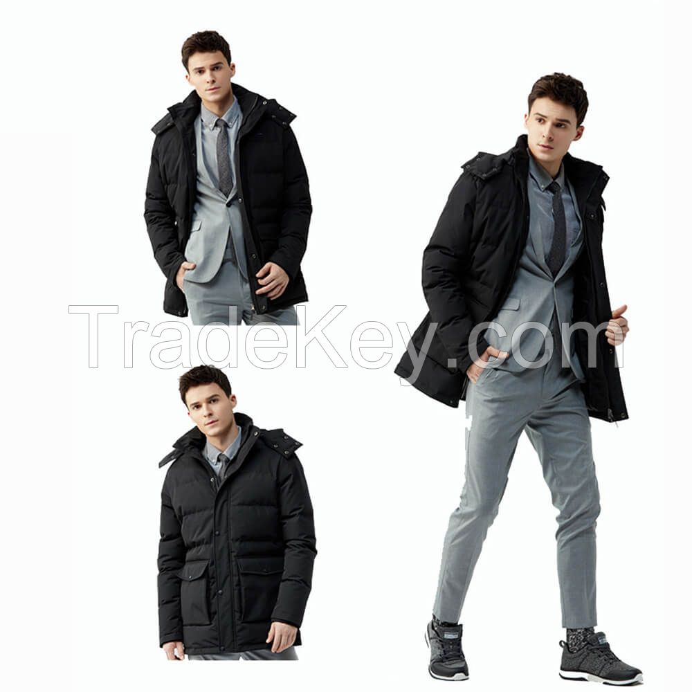 Newest Men Winter Windproof Clothing Outdoor Men Down Jacket 