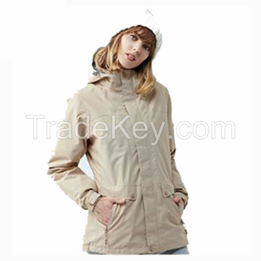 Wholesale Winter Outdoor Ladies Windbreaker Down Jacket for Women