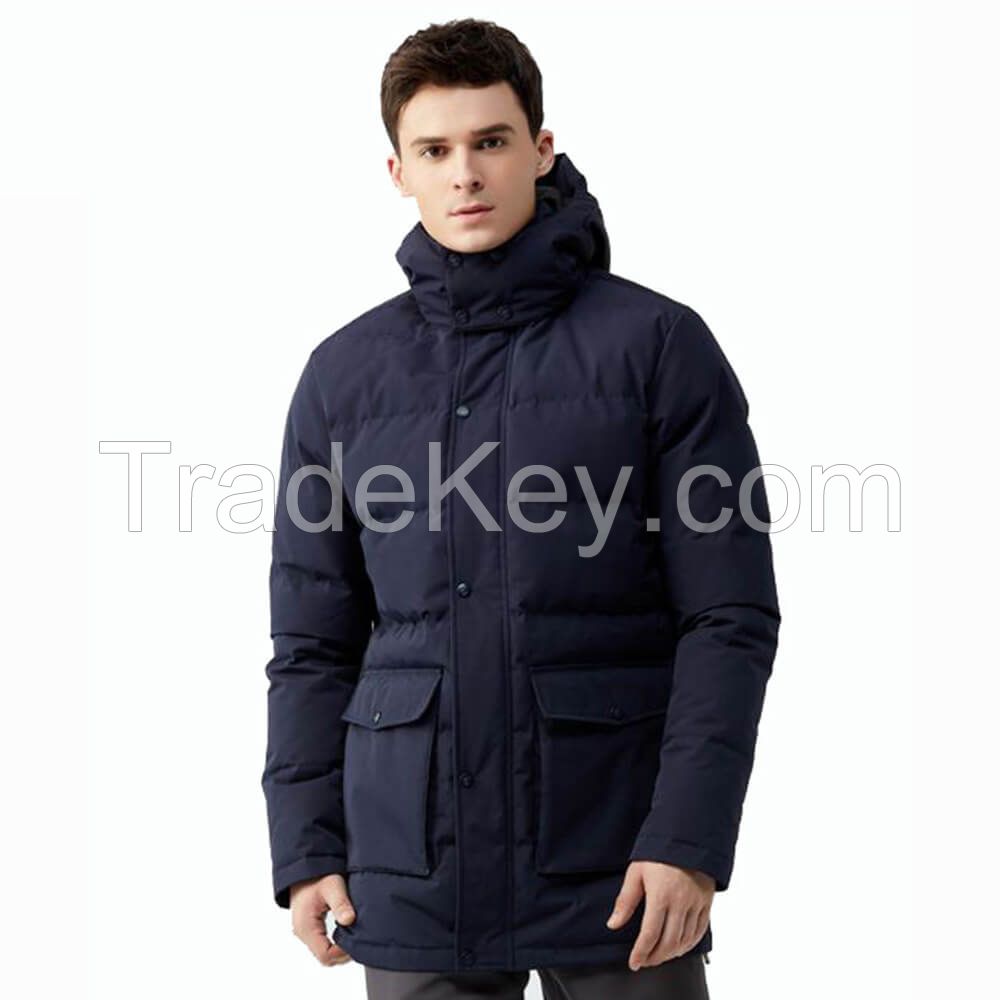 Newest Men Winter Windproof Clothing Outdoor Men Down Jacket