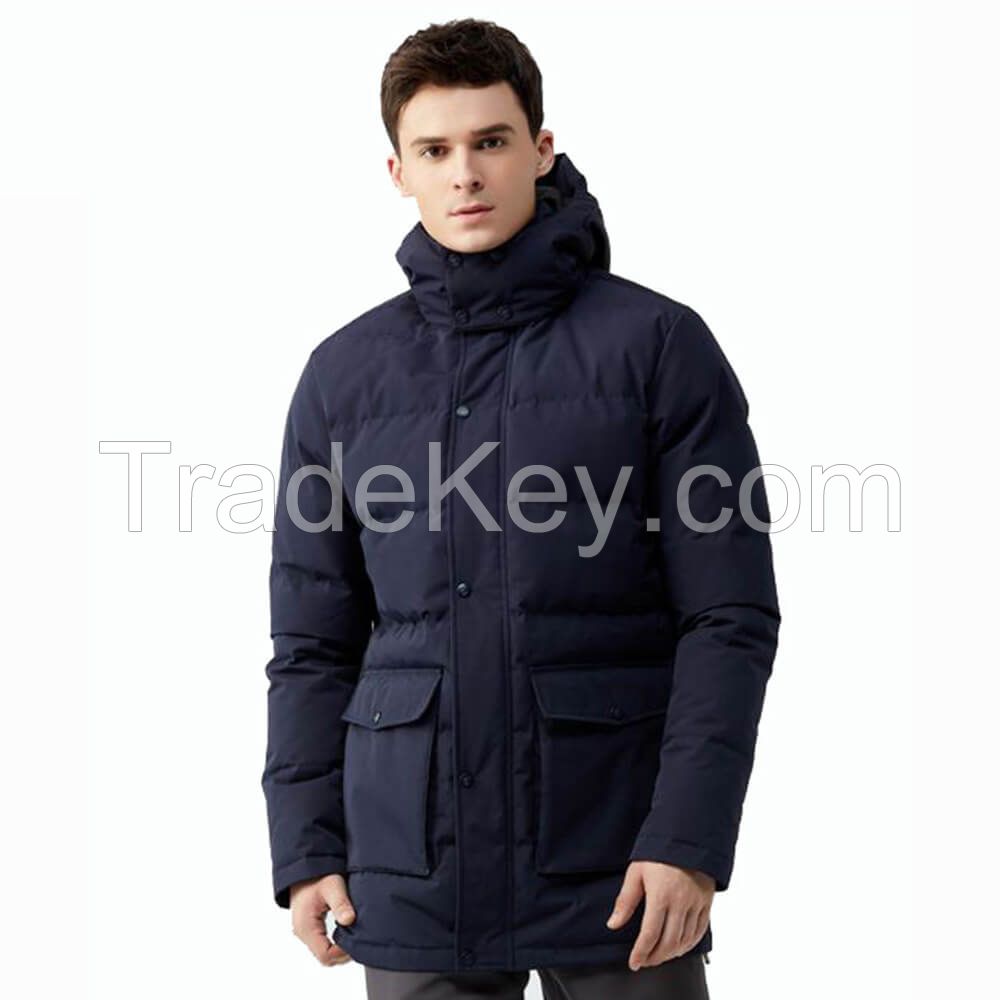 Newest Men Winter Windproof Clothing Outdoor Men Down Jacket 