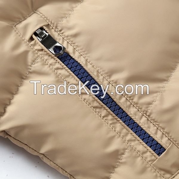 Winter young Korean thick warm coat jacket men detachable cap cotton male boom 