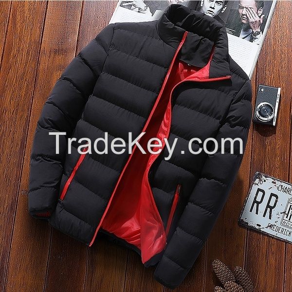 2019 New Men's Down Jacket Winter Warm Jacket XS-4XL