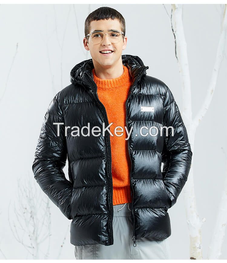 Manufactory Direct Mens High Quality Duck Down Coat For Winter Wear