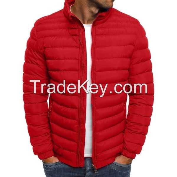 Top Quality Men's Fashion winter warm down Puffer jacket Packable Light Down Jacket Coat