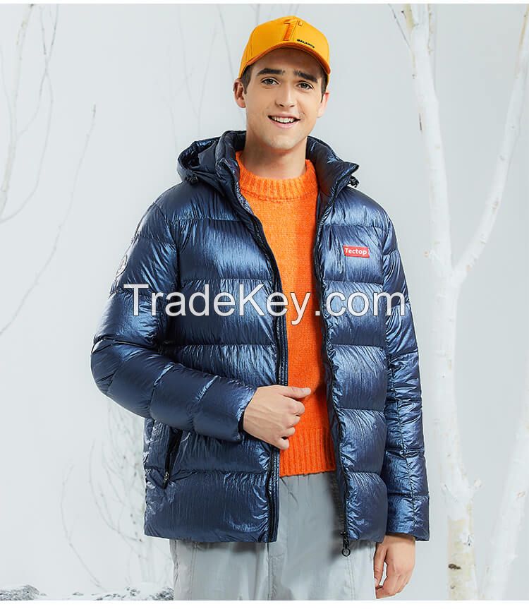 Manufactory Direct Mens High Quality Duck Down Coat For Winter Wear