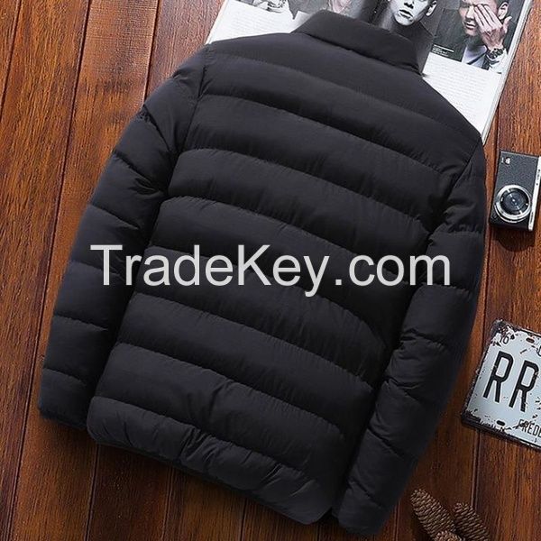 2019 New Men's Down Jacket Winter Warm Jacket XS-4XL