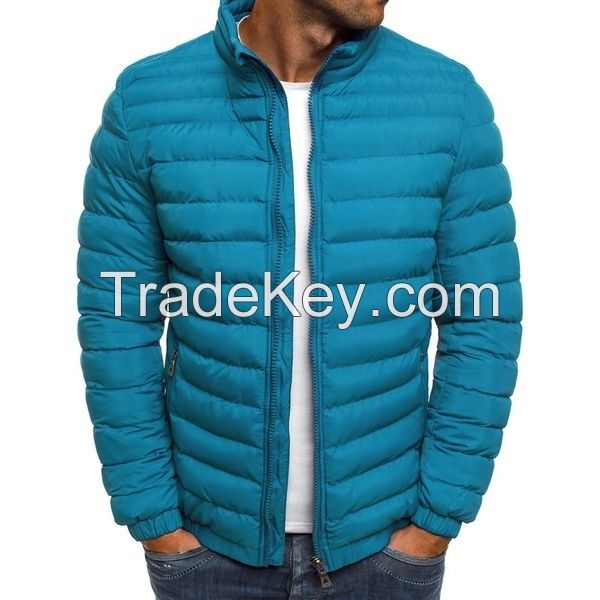 Top Quality Men's Fashion winter warm down Puffer jacket Packable Light Down Jacket Coat