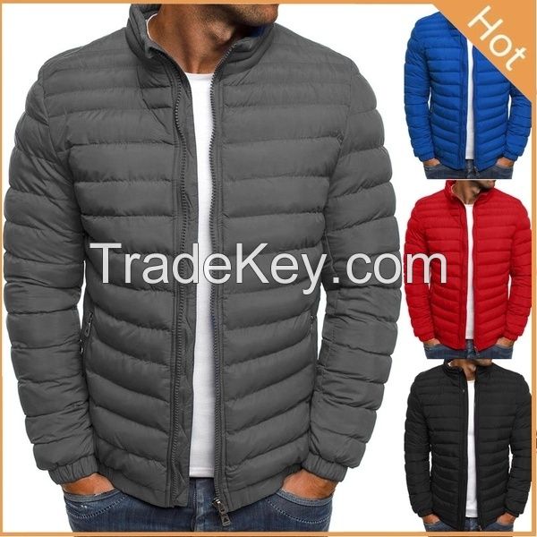Top Quality Men's Fashion winter warm down Puffer jacket Packable Light Down Jacket Coat