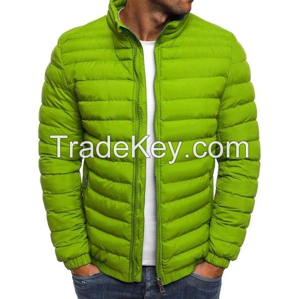 Top Quality Men's Fashion winter warm down Puffer jacket Packable Light Down Jacket Coat