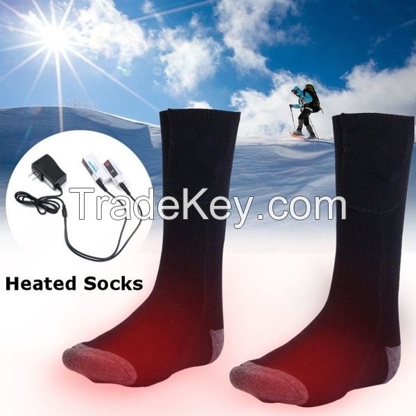 New Winter Warm Socks Heated Socks Sport Socks For Unisex Foot Warmer