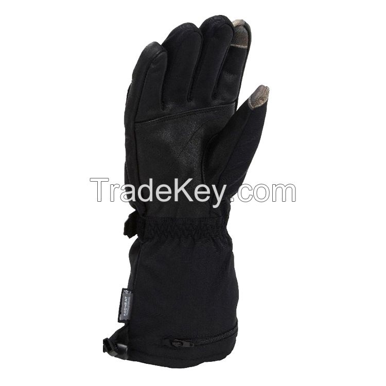 Rechargeable Battery Heated Gloves Winter Motorcycle Ski Gloves Stock Heated Gloves