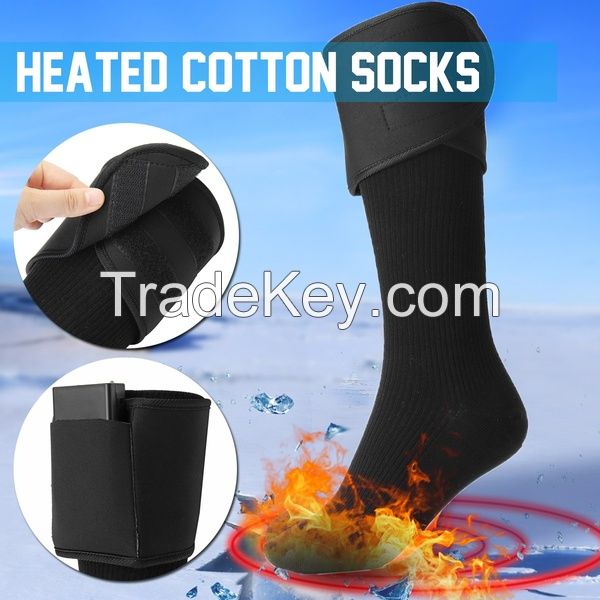 New Winter Warm Socks Heated Socks Sport Socks For Unisex Foot Warmer 