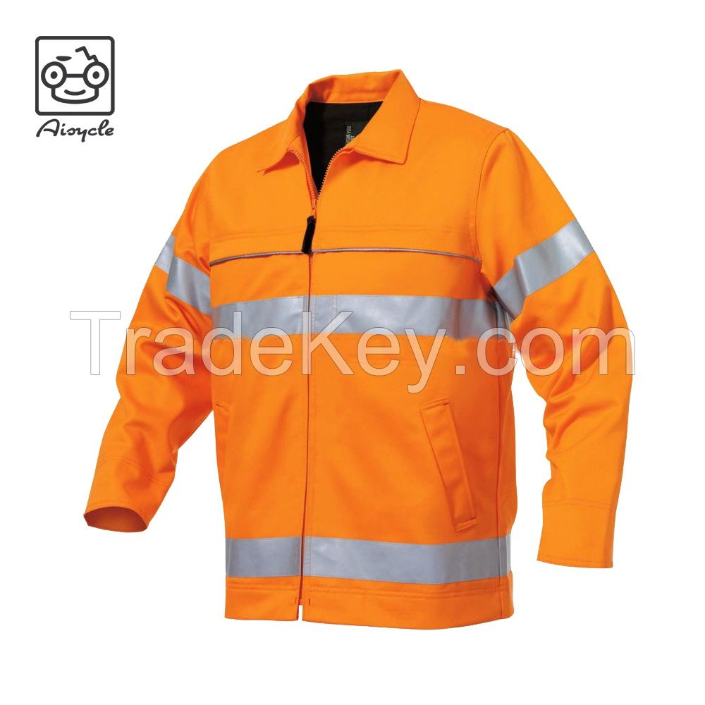 Waterproof Work Jacket Hi-Vis Reflective Jacket Work Wear For Men