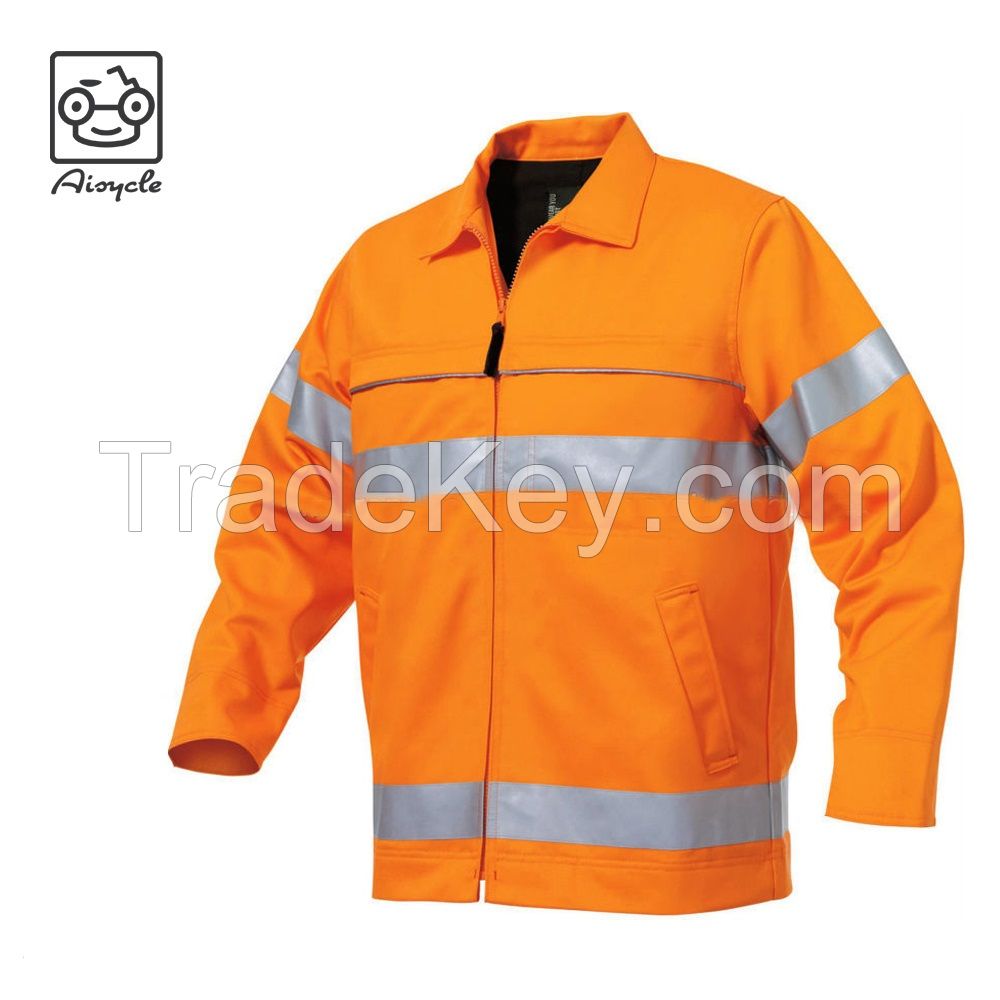 Waterproof High Visibility Reflective Outdoor Work Safety Jacket 