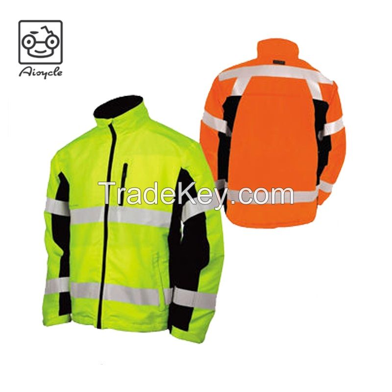 Customized Reflective Windbreaker Safety Waterproof Jacket