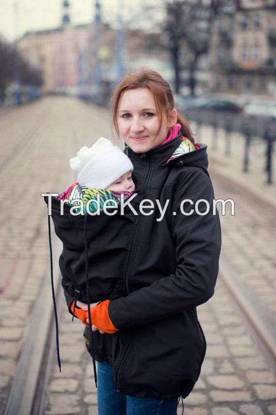 Softshell Baby Carrying Babywearing Jacket