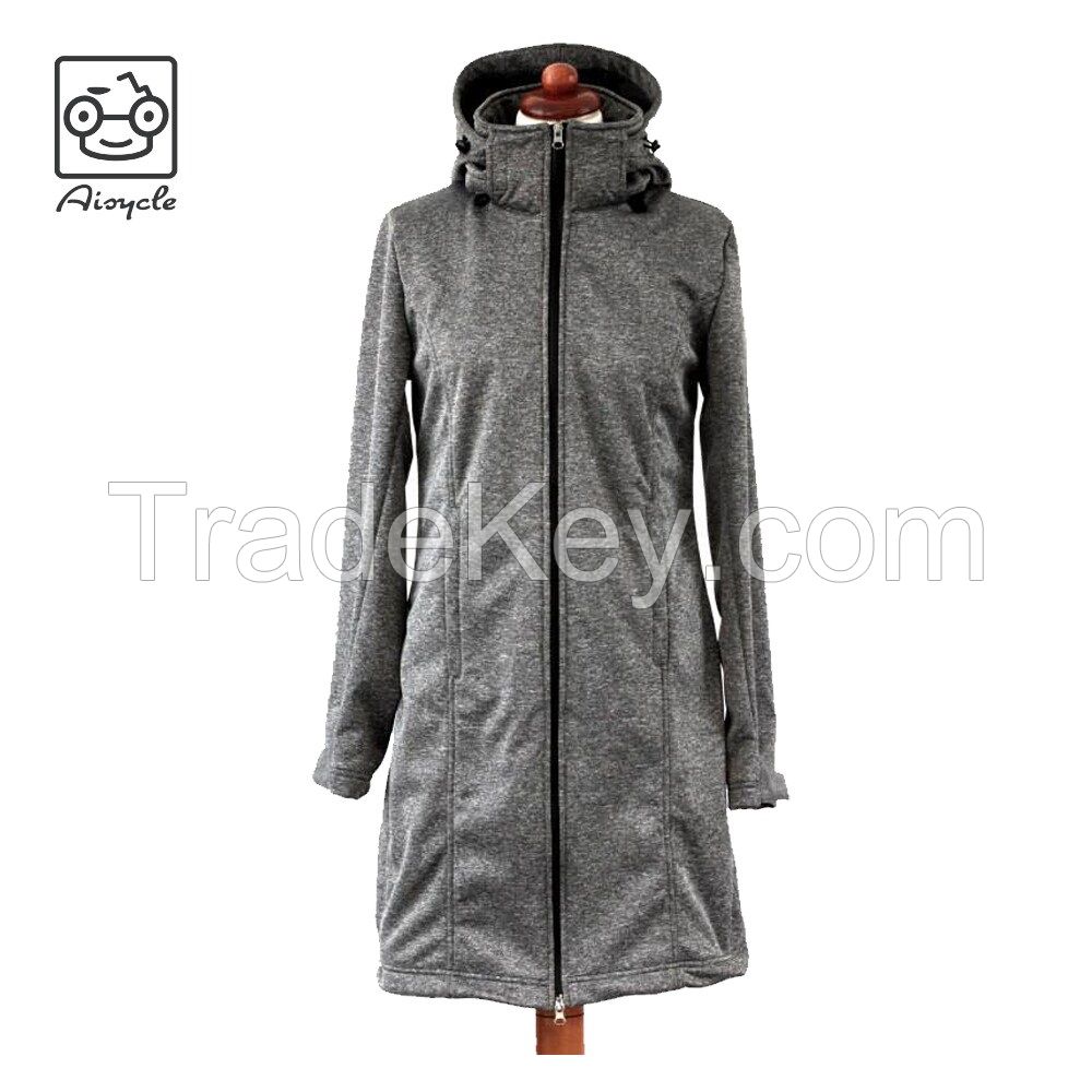 Ladies Babywear Manufacturers Soft Shell Winter Coat With Carry Baby