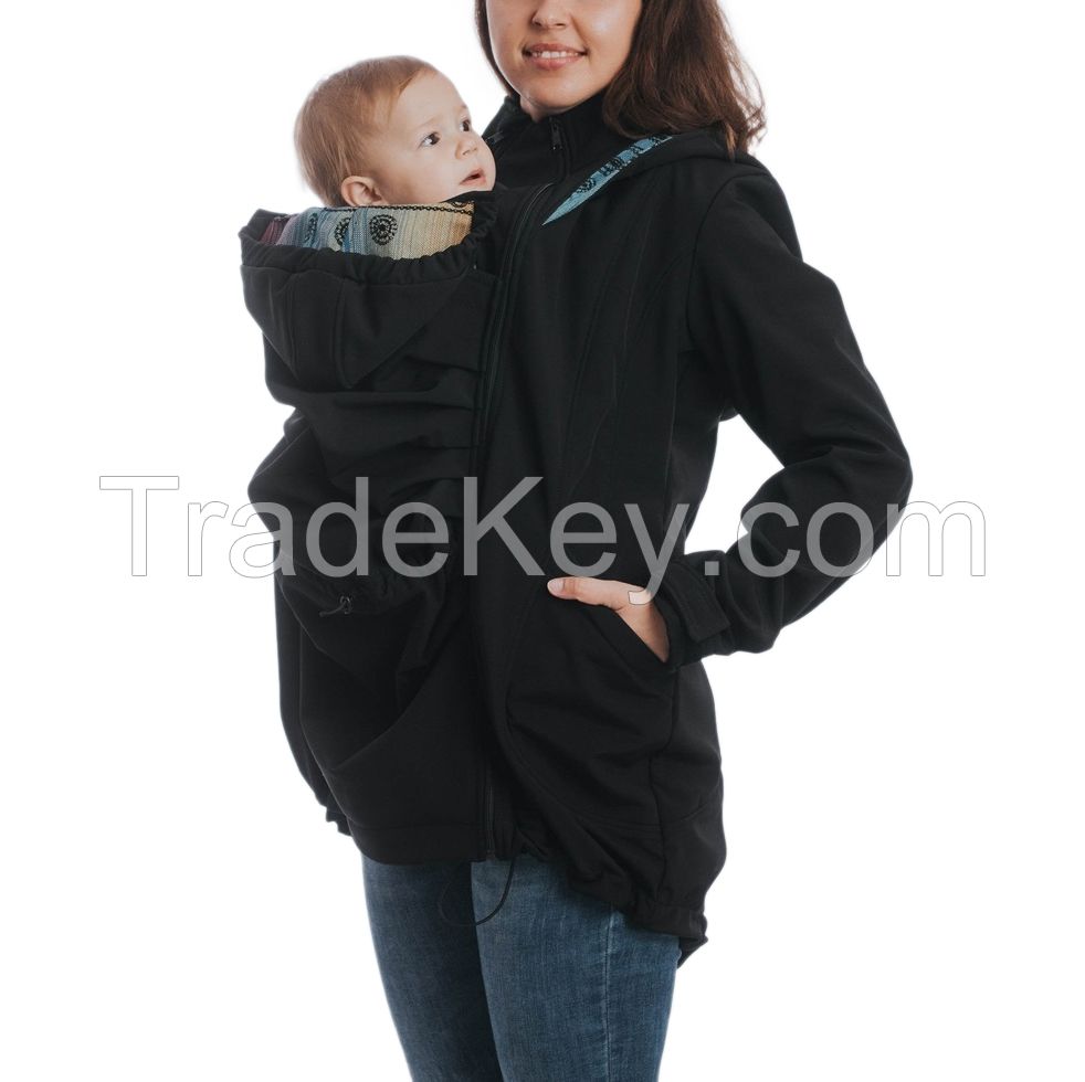 Softshell Baby Carrying Babywearing Jacket 