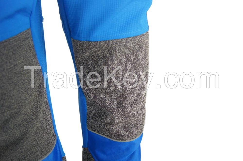 Forest Chainsaw Protective Pants Workers Protection Equipment Cut Proof Fabric Suit 