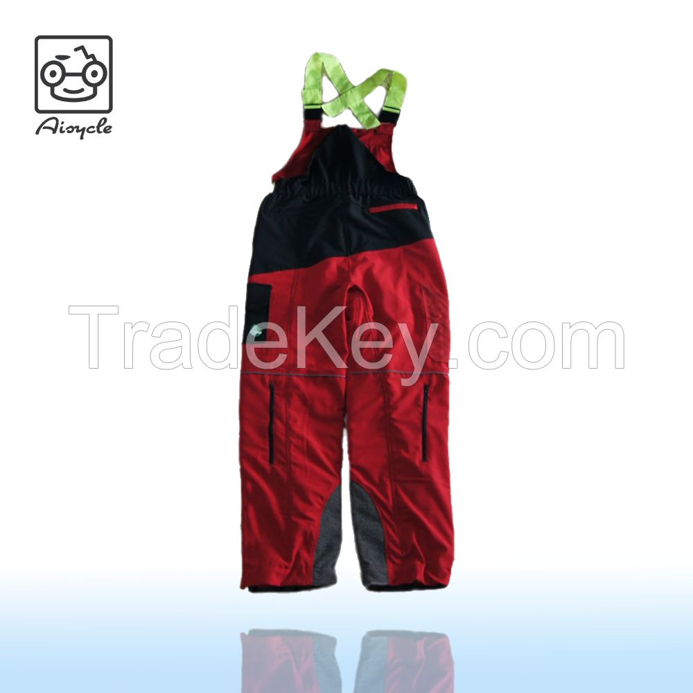 Chainsaw Bib & Bracep Suspender Pants Cargo Pants Rip Stop Safety Trousers Workwear