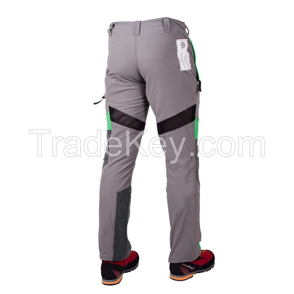 Chainsaw Protective Pants With High abrasion resistant 4 way stretch fabric