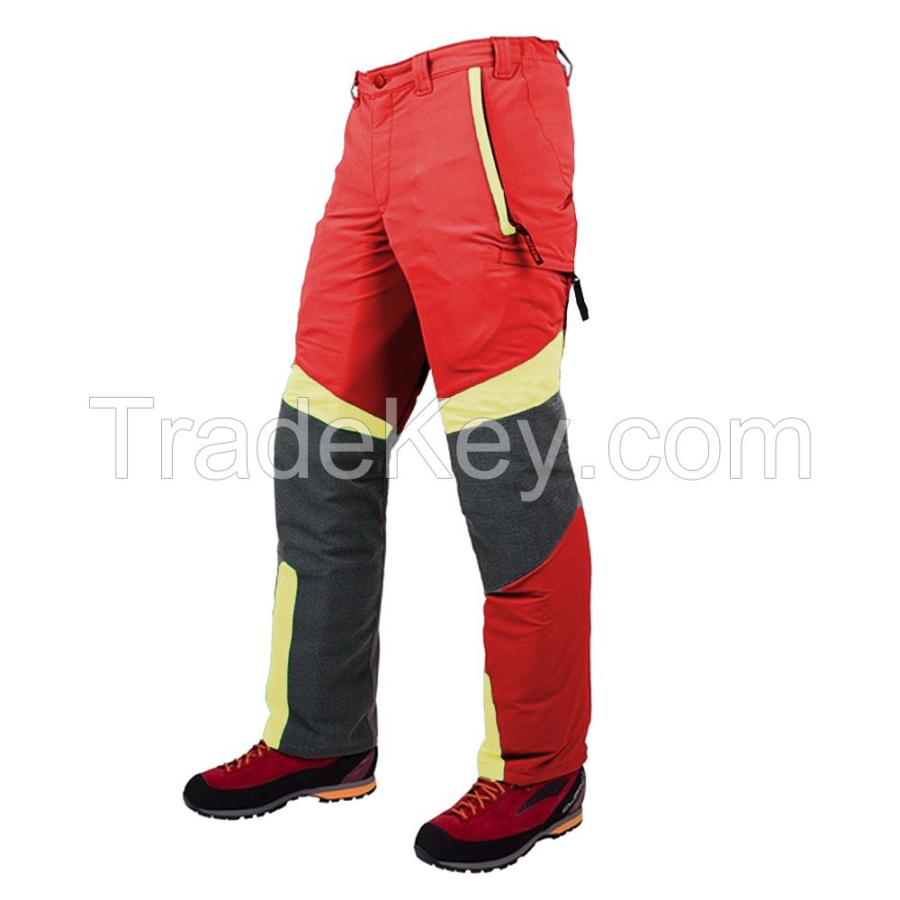 China Cheap Wholesale Workers Chainsaw Work Pants Protective Pants Cut Proof Clothes