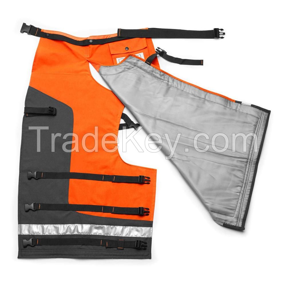 Technical Apron Wrap Chap, 1000 denier polyester with PVC coating, 36 to 38-Inch