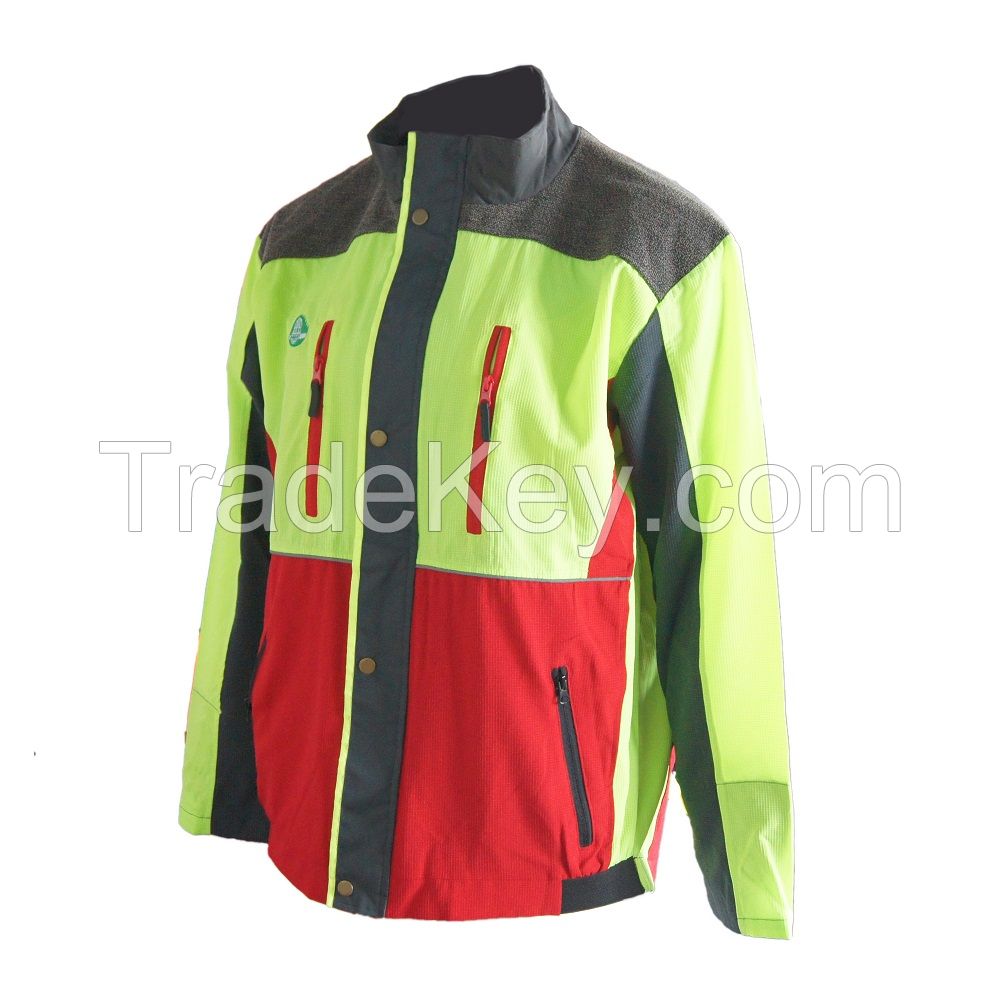 Custom Made Mens High Visibility Work Wear Security Work Clothing Workwear Uniforms