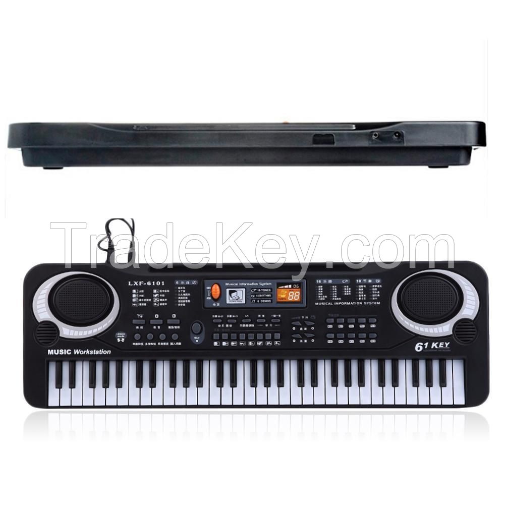 61 Keys Digital Music Electronic Keyboard Electric Piano Organ Instrument GA