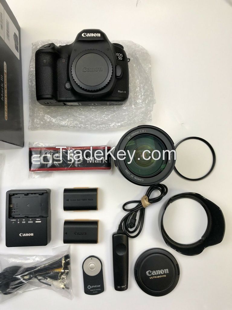 Hottest Sale Canon EOS 5D Mark lll Digital SLR Camera - Black (Body Only)-free Fedex