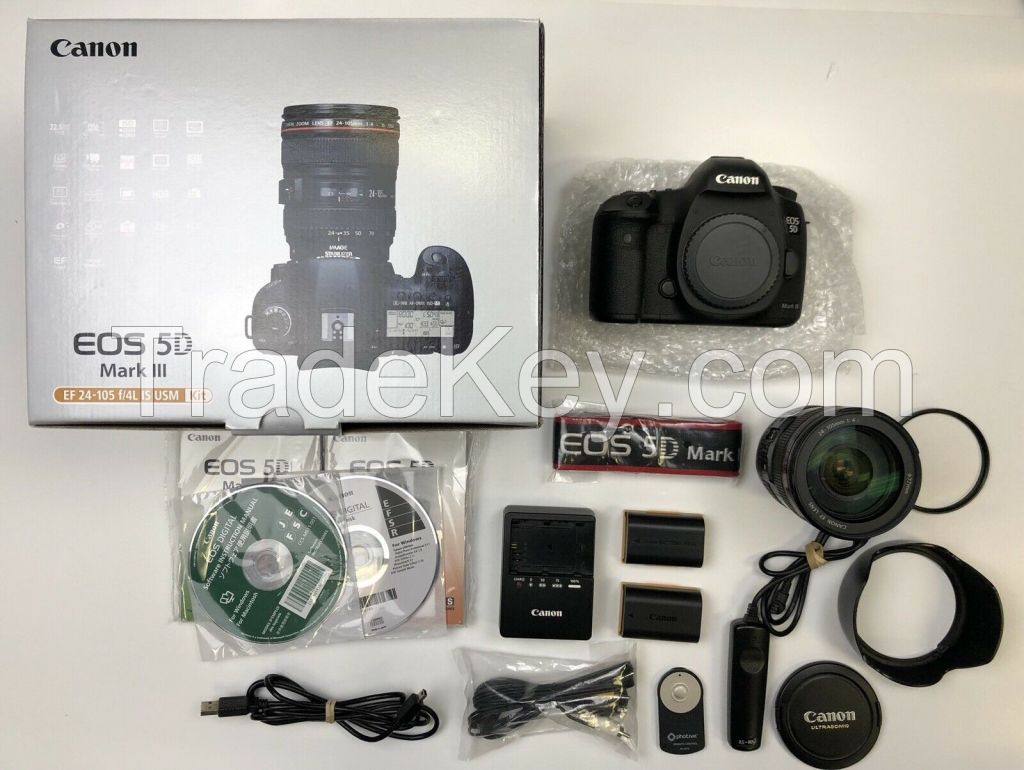 Hottest Sale Canon EOS 5D Mark lll Digital SLR Camera - Black (Body Only)-free Fedex