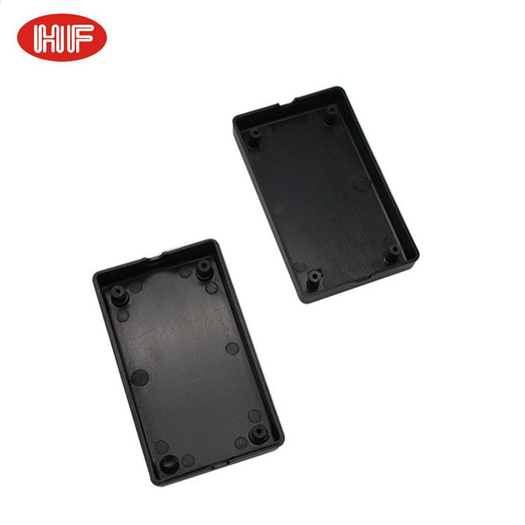 Plastic enclosure for electronic DIY custom ABS junction box