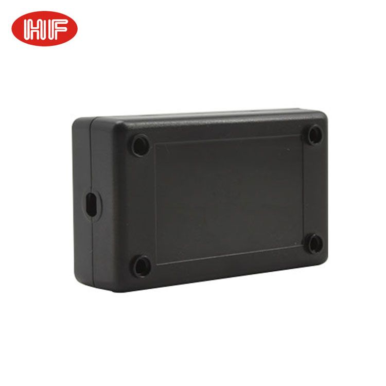 Plastic enclosure for electronic DIY custom ABS junction box