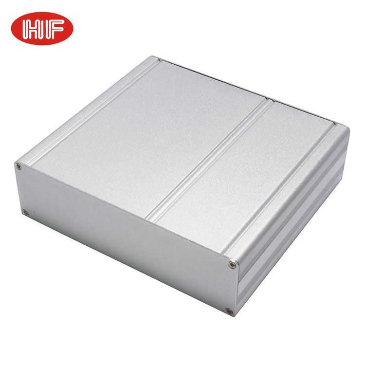 Customized length industrial weatherproof electronic enclosure 