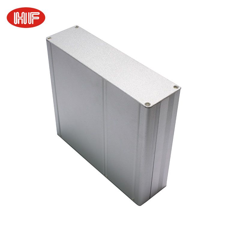 Customized length industrial weatherproof electronic enclosure 