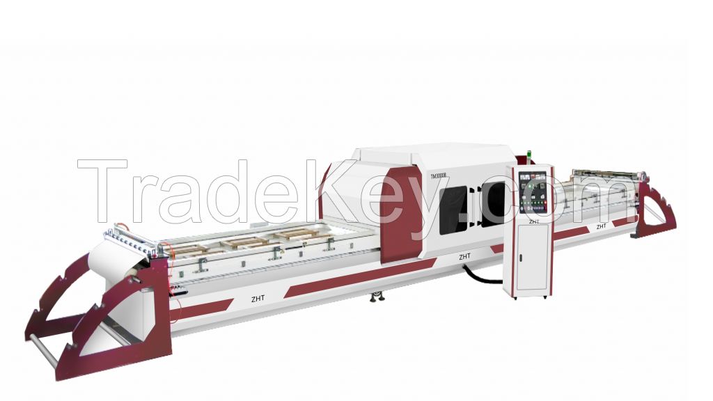 TM4500 Film Laminating Machine for PVC Paint-Free Door vacuum membrane press machine