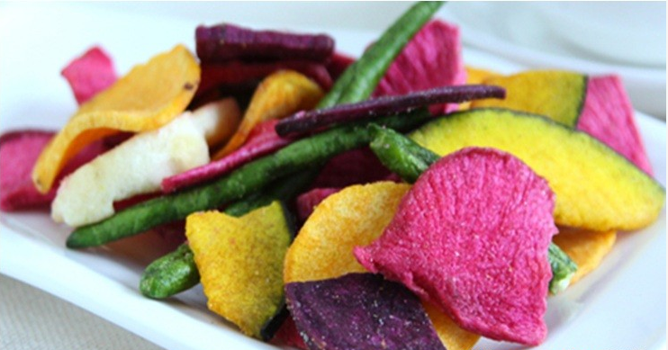 VF mix-vegetable chips