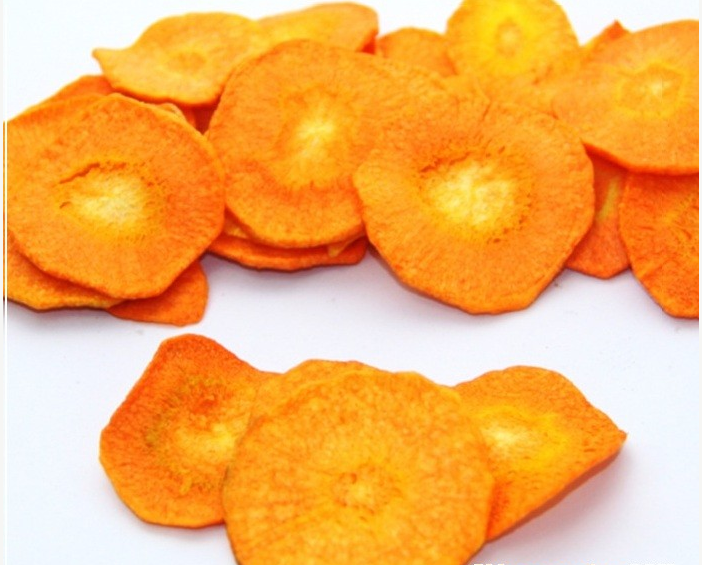 VF carrot chips