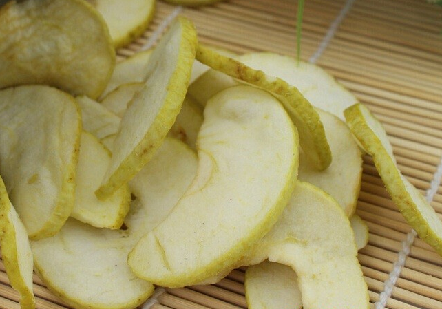 VF apple chips