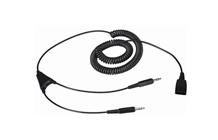 Feshionalbe Call Center Headset with Wideband Audio Design