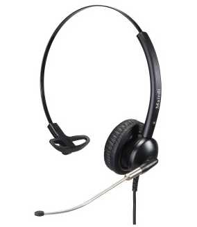 Durable Call Center Headset with Noice Cancellation