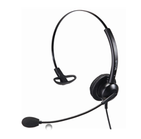 Telephone Headset for Office and Call Center