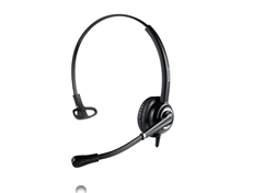 Feshionalbe Call Center Headset with Wideband Audio Design